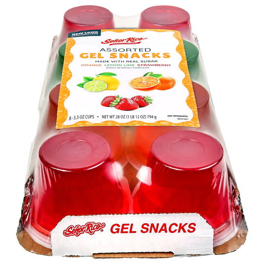 Senor Rico Gelatins 8pk