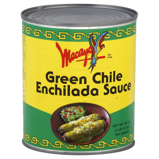 Macayo Enchilada Sauce 28 oz - Green Enchilada