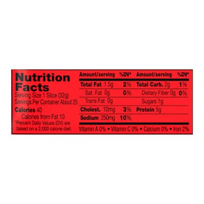 Bar-S Deli Style Oven Roasted Turkey Breast Lunch Meat, 25 Slices Per Package, 28 Ounce Pack