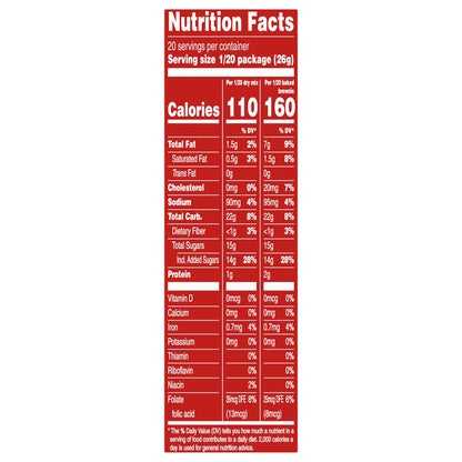 Duncan Hines Chewy Fudge Brownie Mix, 18.3 OZ