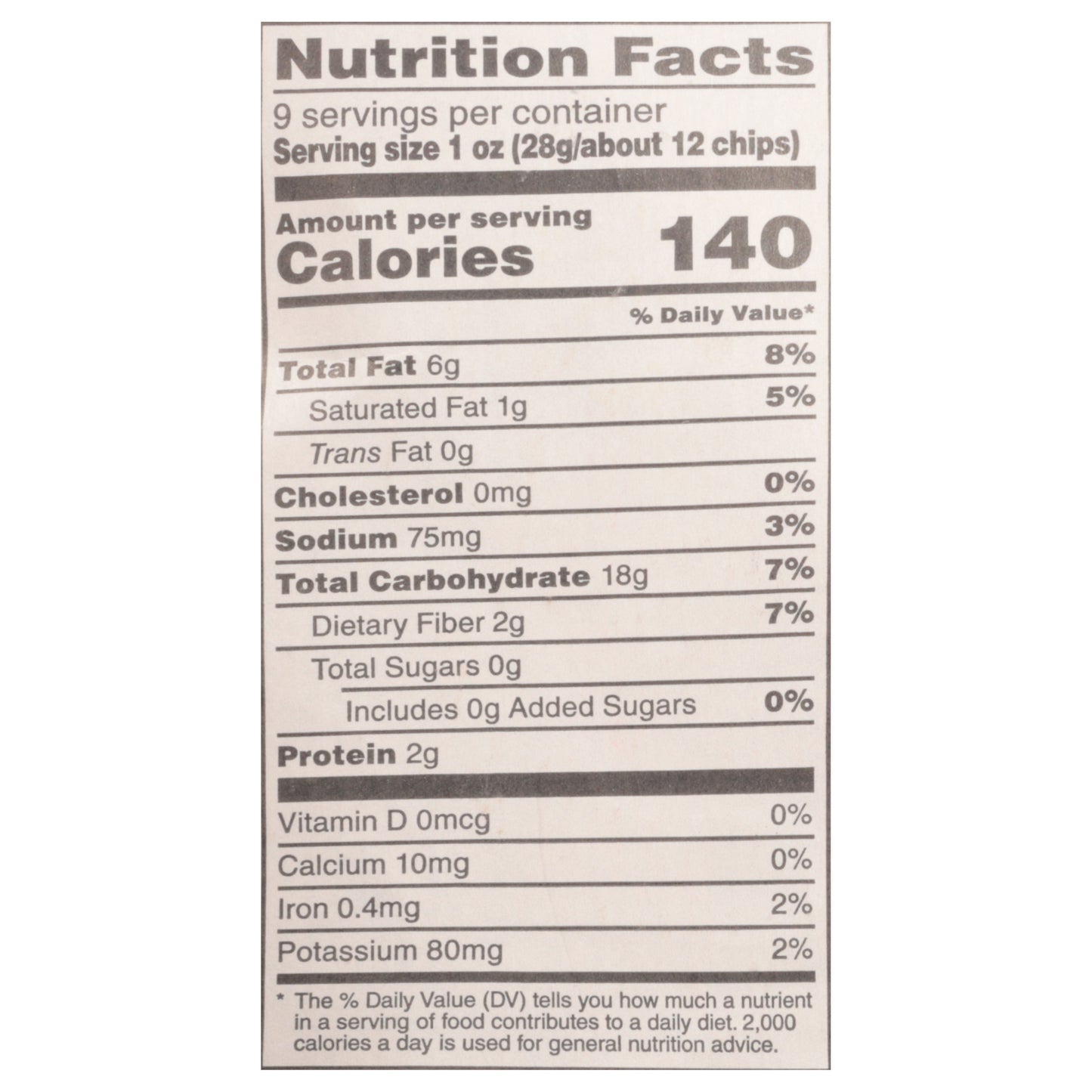Mission Thin & Crispy Restaurant Style Chips 9 oz
