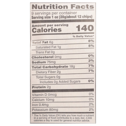 Mission Thin & Crispy Restaurant Style Chips 9 oz