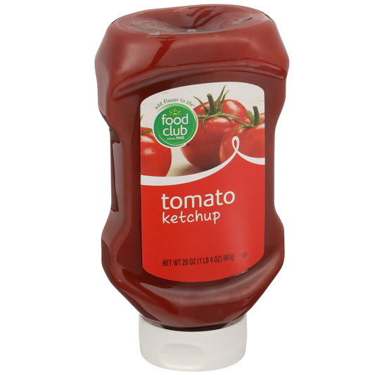 Tomato Ketchup - 20 OZ
