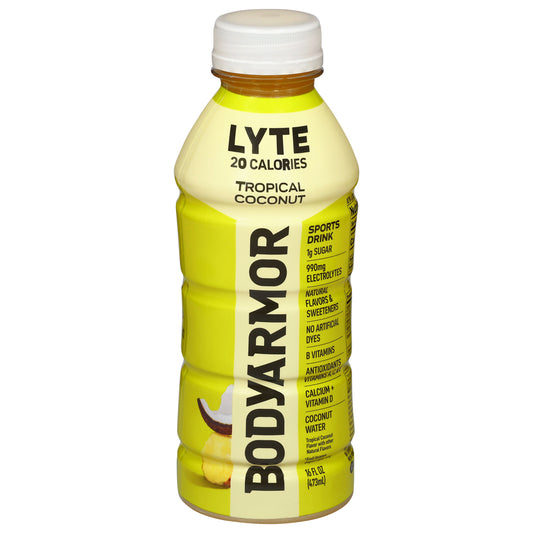BodyArmor Tropical Coconut Sports Drink 16 fl oz