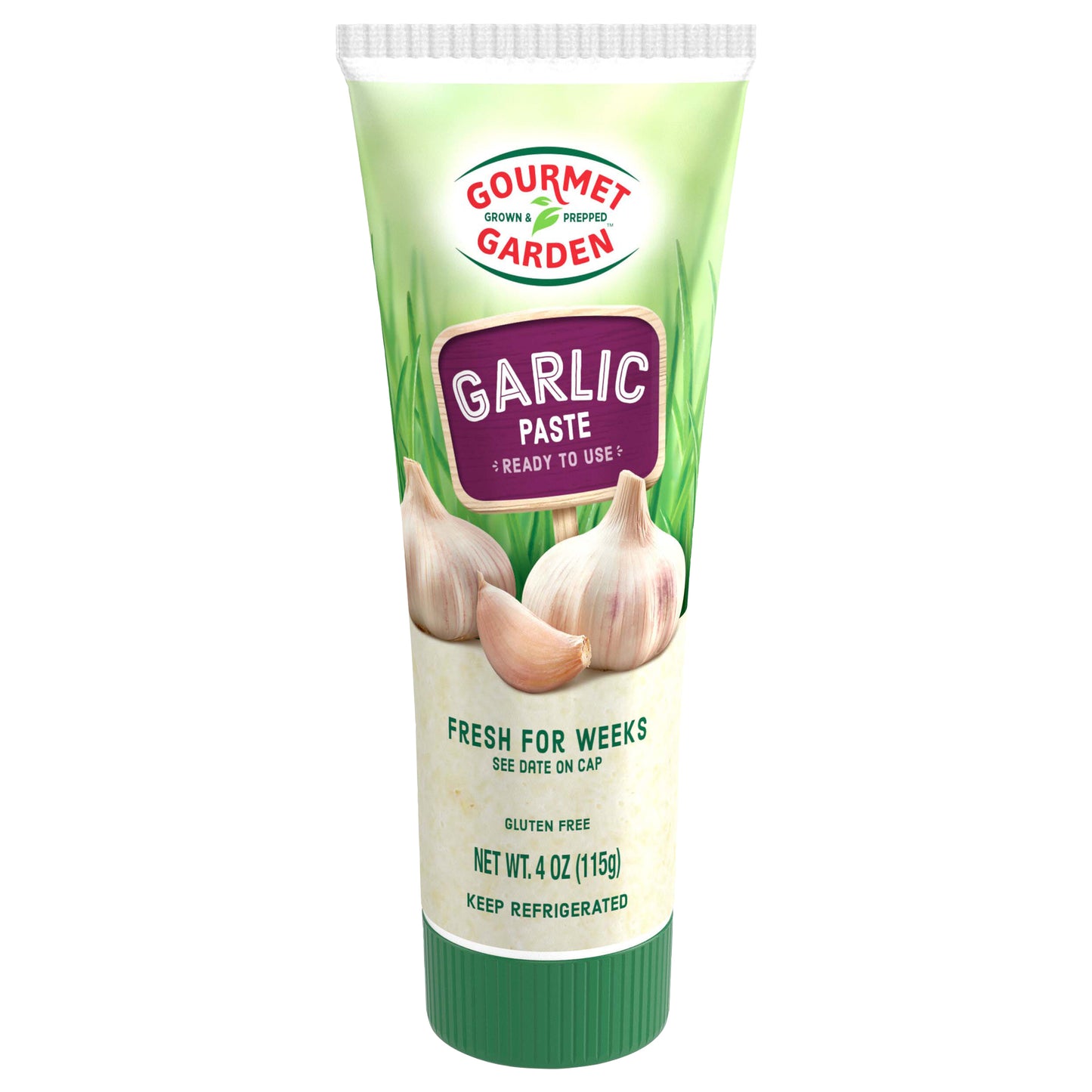 Gourmet Garden Garlic Stir-In Paste, 4 oz