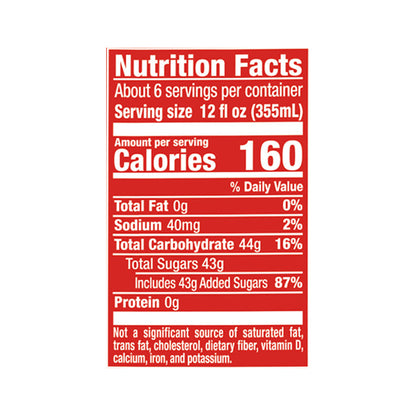 Big Red Soda 2 lt Bottle
