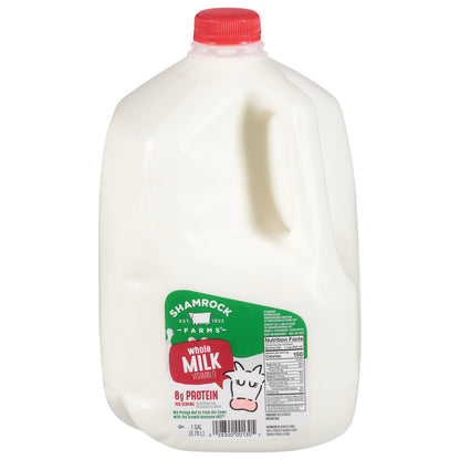 Shamrock Farms Whole Milk 1 gal