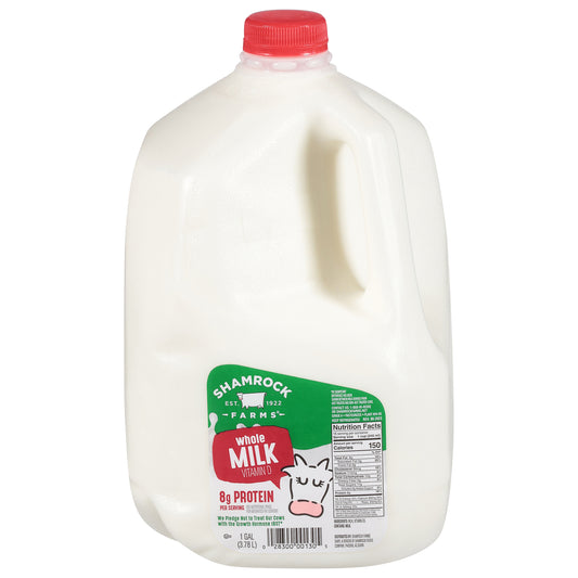 Shamrock Farms Whole Milk 1 gal