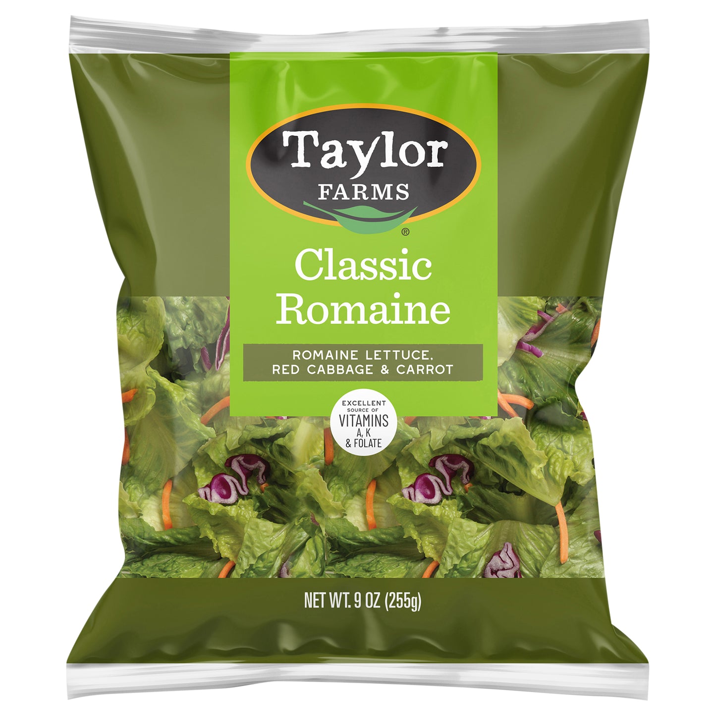 Taylor Farms Classic Romaine 9oz