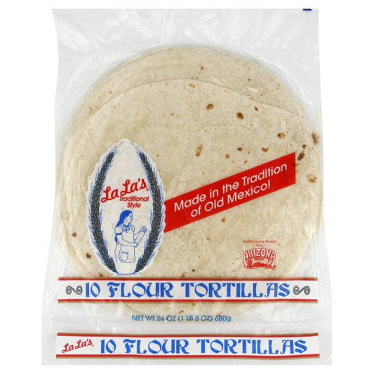 La Las Tortillas 10 ea