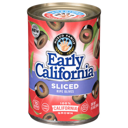 Early California Sliced Ripe Olives 6.5 oz