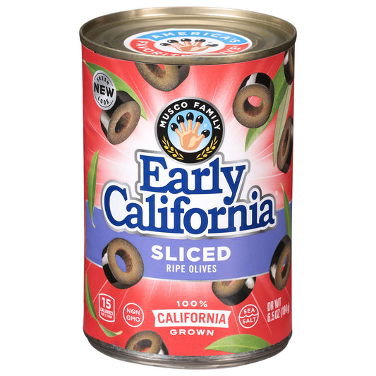 Early California Sliced Ripe Olives 6.5 oz