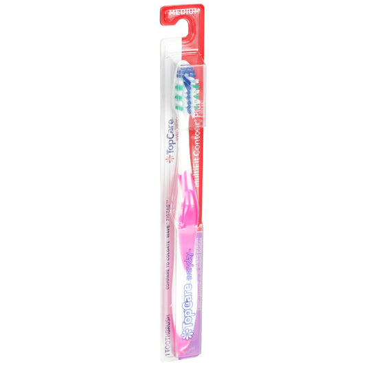Multifit Contour Plus, Medium Toothbrush