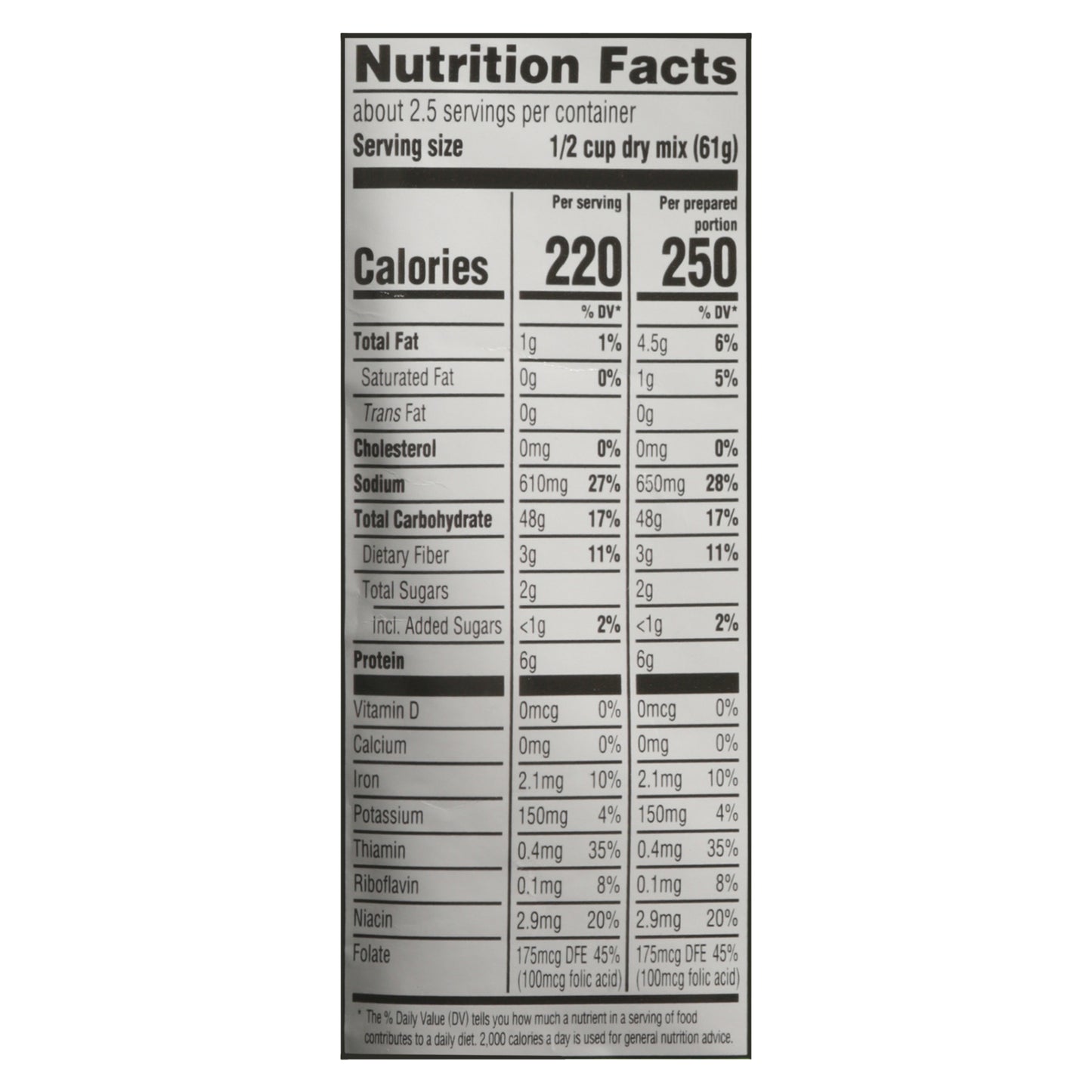 Knorr Rice Sides Taco Rice 5.4 oz