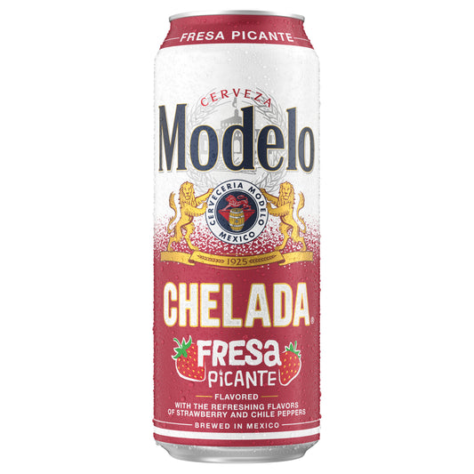 Modelo Chelada Fresa Picante Mexican Import Flavored Beer