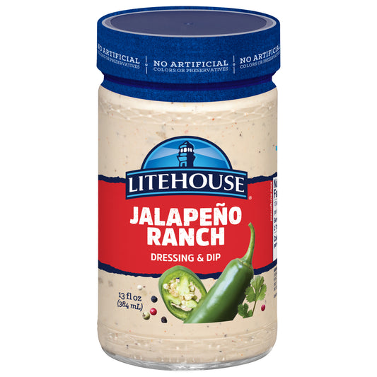 Litehouse Jalapeno Ranch Dressing & Dip 13 fl oz