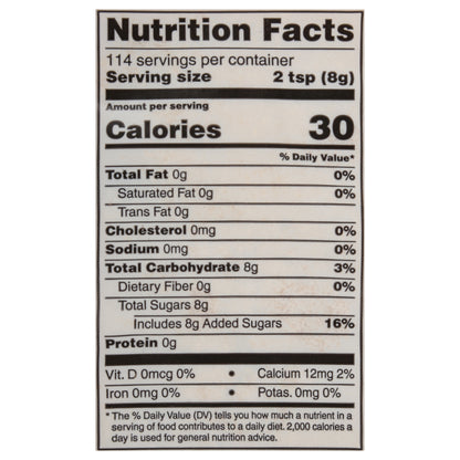 Food Club Pure Light Brown Sugar 32 oz