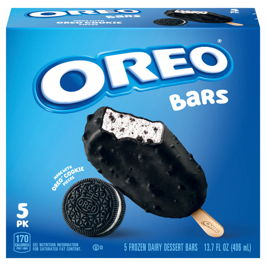 Oreo® Frozen Dairy Dessert Bars