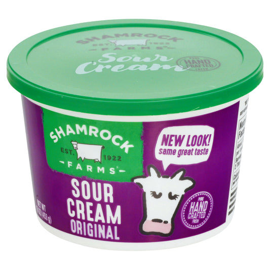 Shamrock Farms Original Sour Cream 16 oz