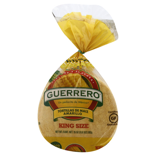 Guerrero Tortillas 30 ea - White Corn Amarillo