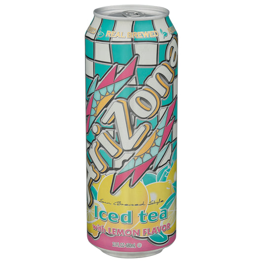 AriZona Sun Brewed Style Lemon Flavor Iced Tea 23 fl oz