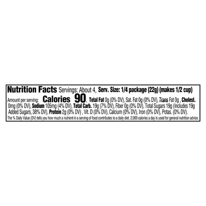 Jell-O Cherry Artificially Flavored Gelatin Dessert Mix, 3 oz Box