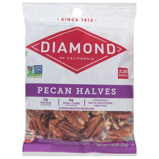 Diamond Halves Pecan 2.25 oz