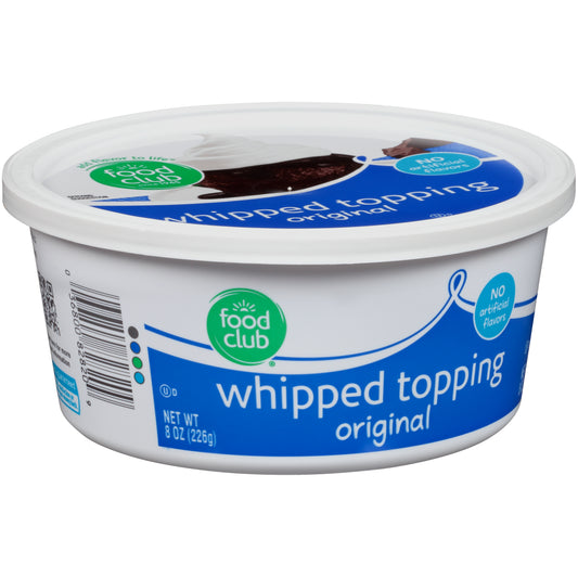 Original Whipped Topping - 8 OZ