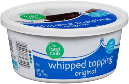 Original Whipped Topping - 8 OZ