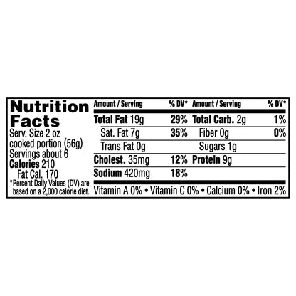 Jimmy Dean® Premium Pork Regular Breakfast Sausage Roll, 16 oz - PREVIOUSLY HANDLED FROZEN FOR YOUR PROTECTION REFREEZE OR KEEP REFRIGERATED