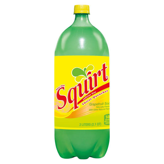 Squirt Caffeine Free Grapefruit Thirst Quencher 2 lt
