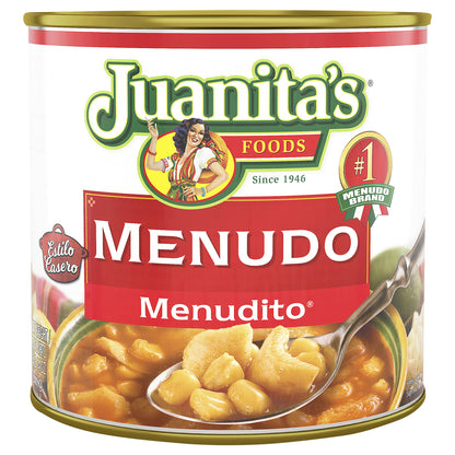 Juanita's Foods Original Menudo, Canned Menudo, 94 oz