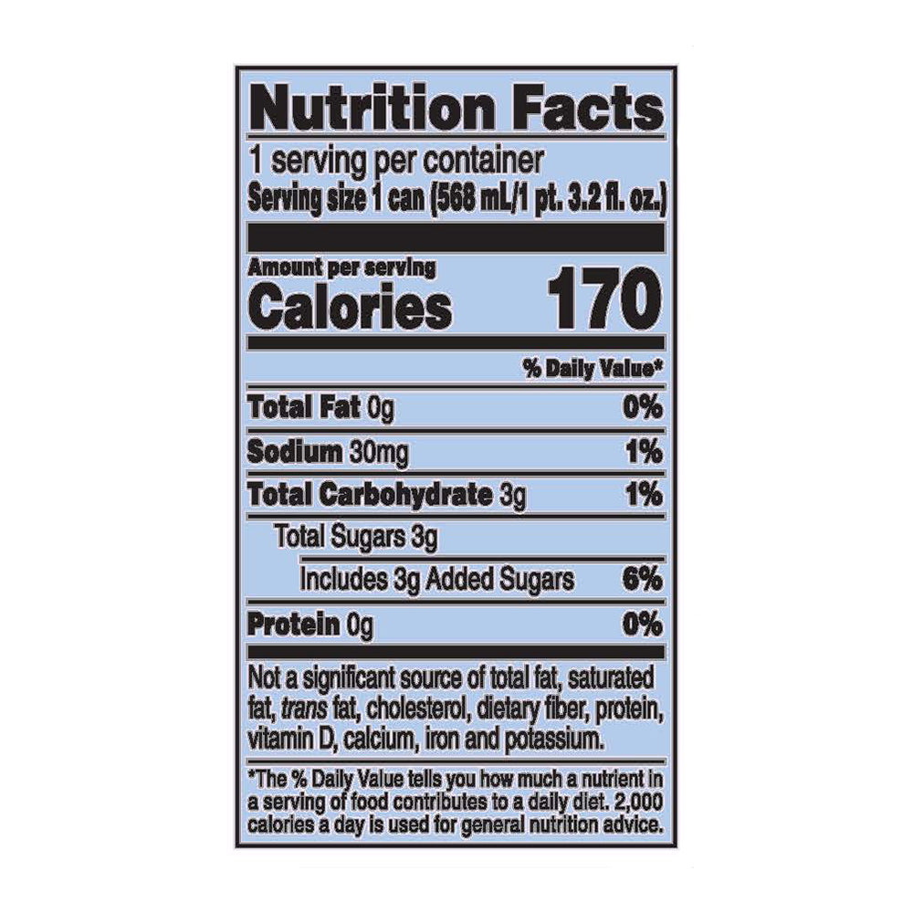 White Claw Hard Seltzer Strawberry 19.2 fl oz Can