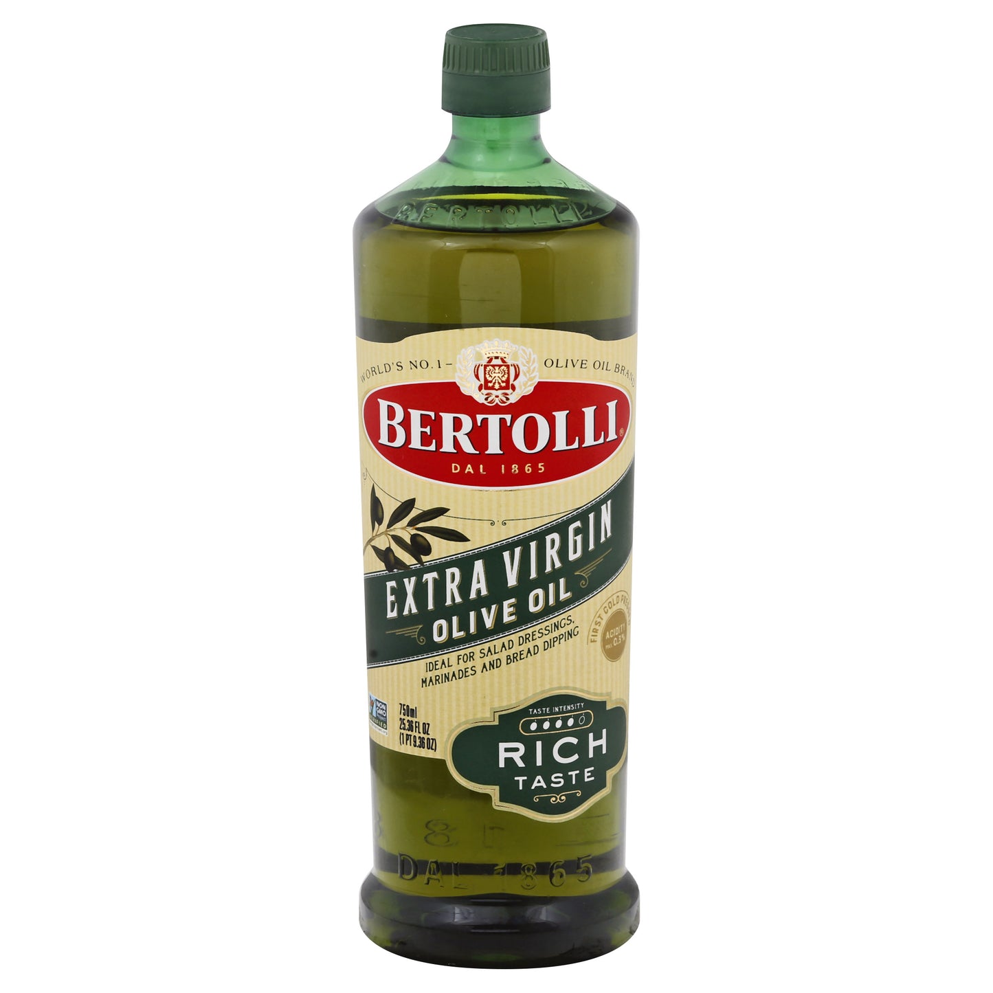 Bertolli Extra Virgin Olive Oil Rich Taste