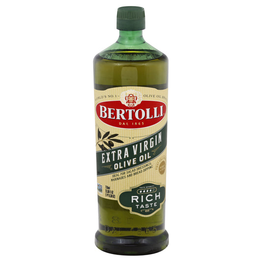 Bertolli Extra Virgin Olive Oil Rich Taste