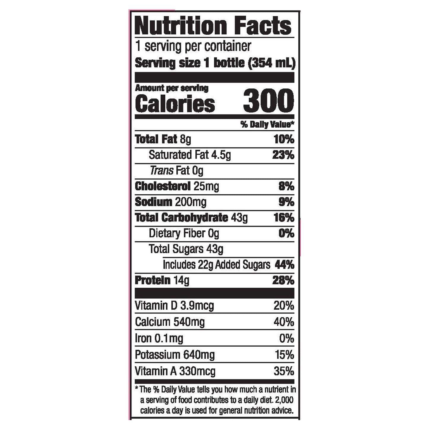 Shamrock Farms 2% Reduced Fat Strawberry Milk - 12oz