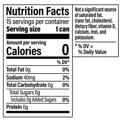 Pepsi Zero Sugar Soda Cola 12 Fl Oz 15 Count