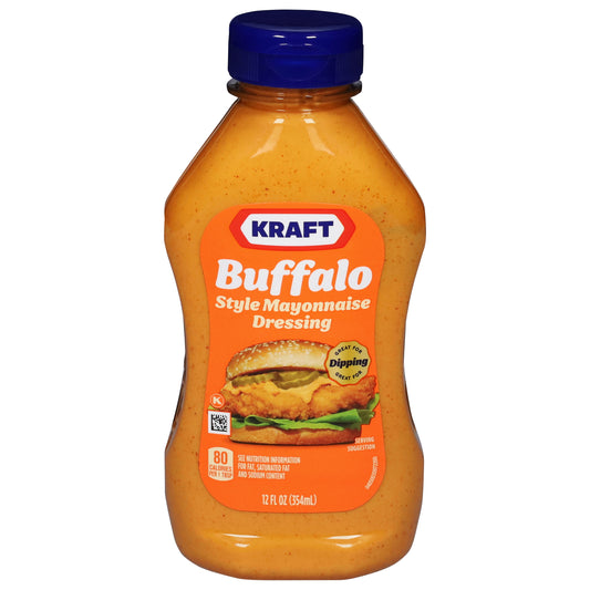 Kraft Buffalo Style Mayonnaise Dressing 12 fl oz