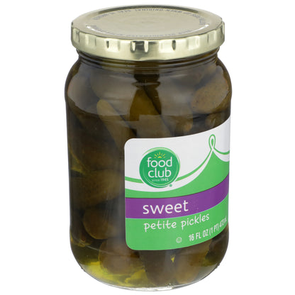 Sweet Petite Pickles