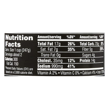 Stagg® Chili Laredo® Chili with Beans 15 oz. Pull-Top Can