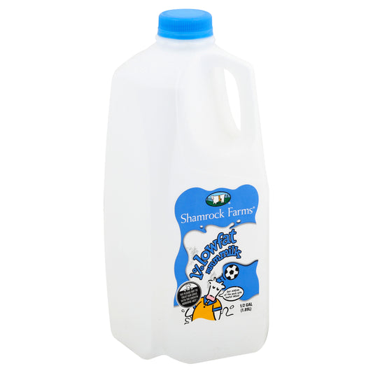 Shamrock Farms Milk 0.5 gl - 1%