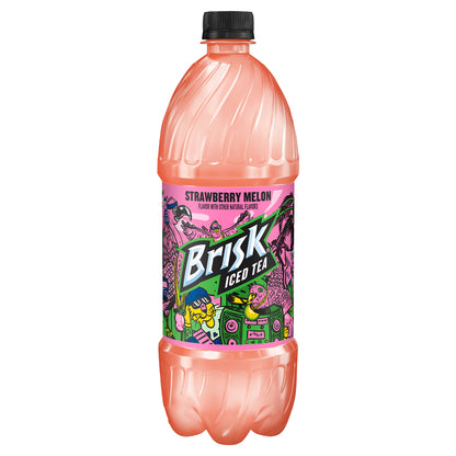 Brisk Strawberry Melon Iced Tea 1.05 qt