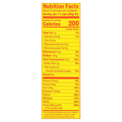 No Yolks Broad Macaroni 12 oz