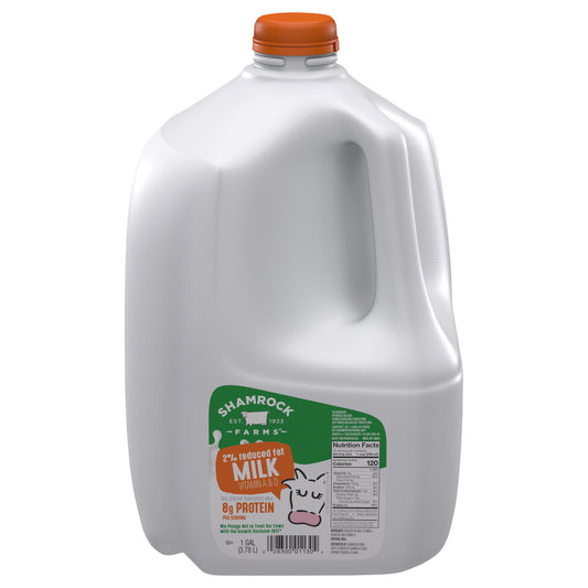 Shamrock Farms 2% Reduced Fat Milk -  1 Gal