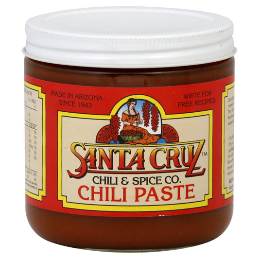 Santa Cruz Chili Paste 16 oz