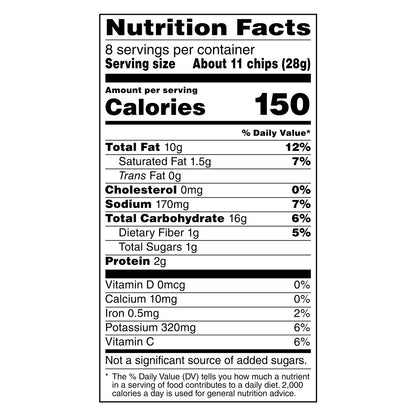 Ruffles Potato Chips Flamin' Hot Flavored 8.0 Oz
