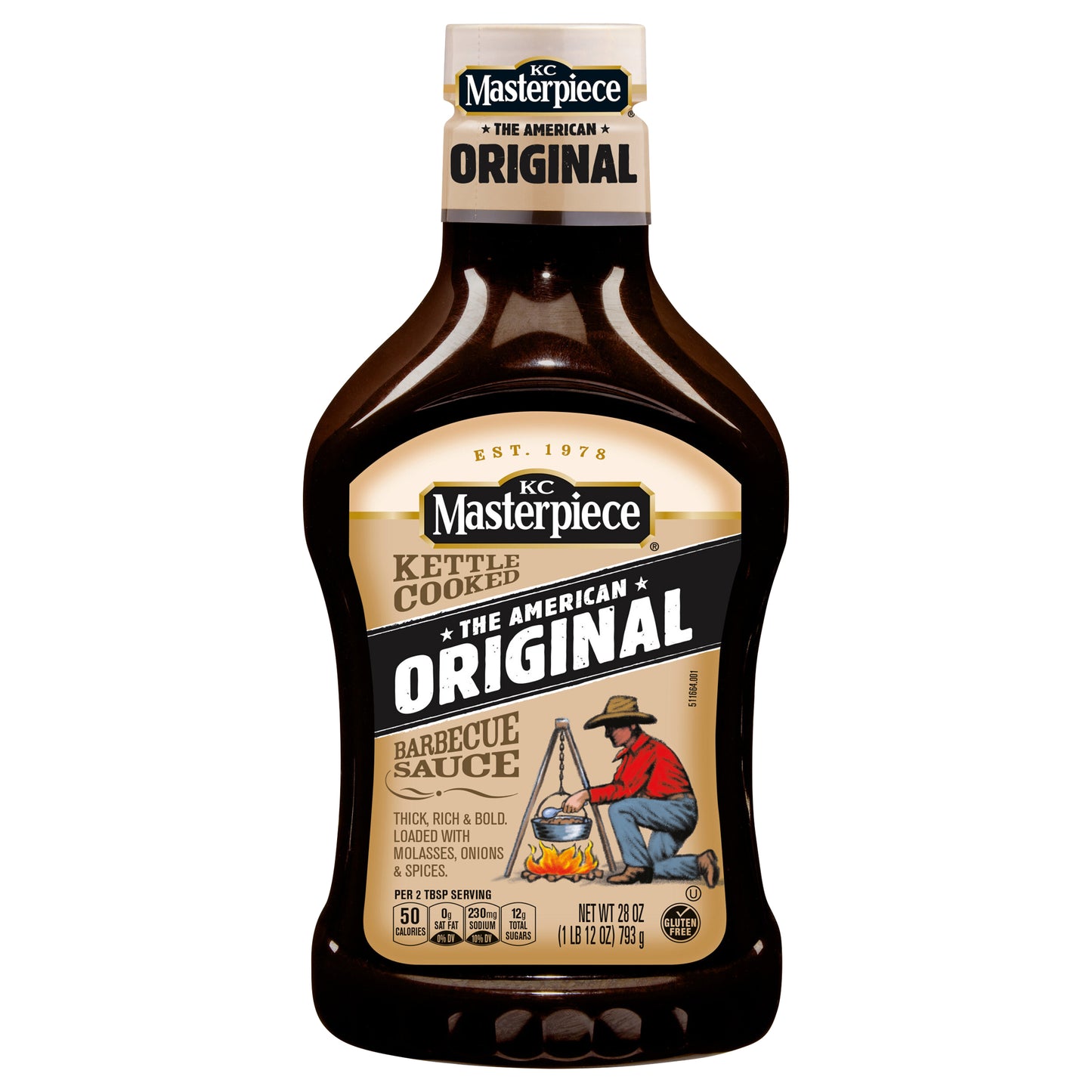 KC Masterpiece Original Barbecue Sauce