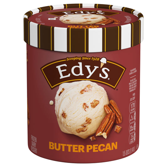 Edy's Butter Pecan, 1.5 Qt