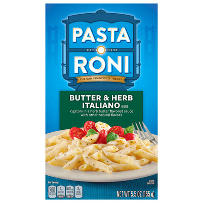 Pasta Roni Penne Butter & Herb Italiano Flavor 5.5 Oz