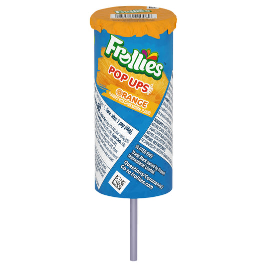 Frollies PopUps Orange 2.75 Oz